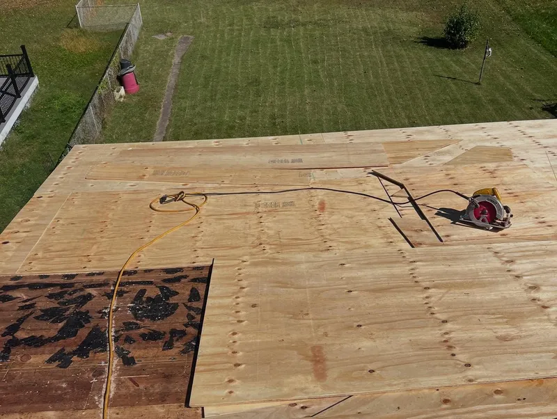 Golden Hammer Roofing & Chimney roofing project