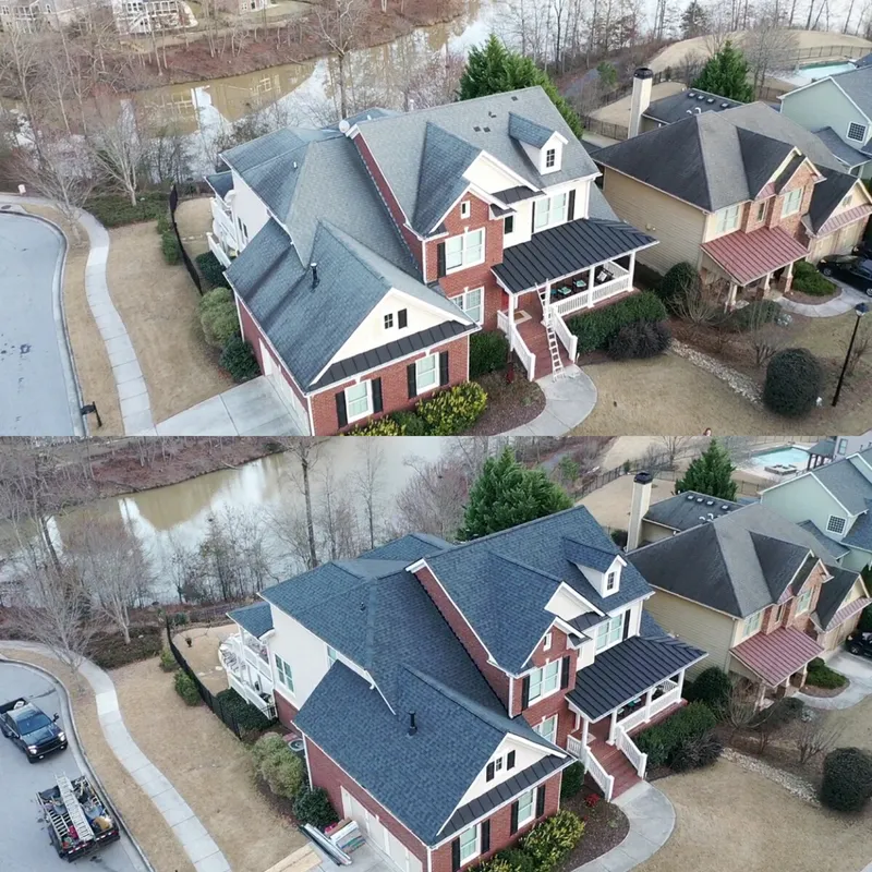 Brabant Roofing roofing project