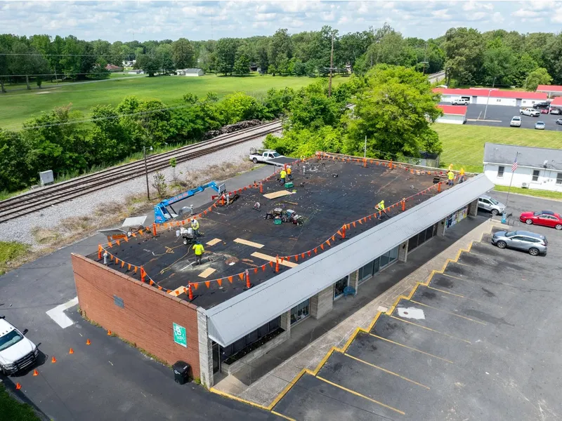 Primal Roofing LLC roofing project