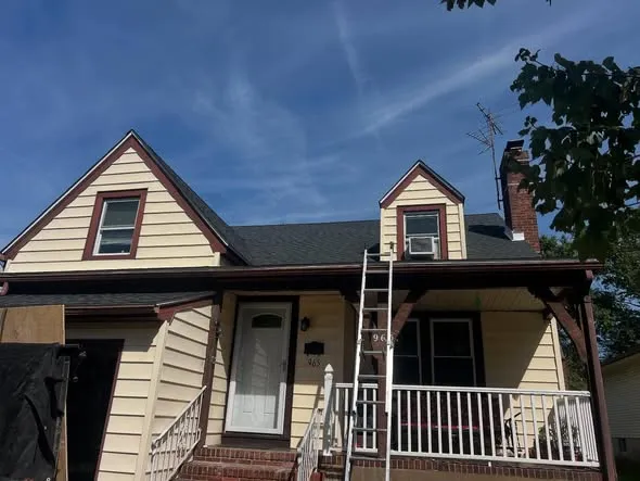 Golden Hammer Roofing & Chimney roofing project