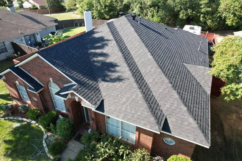 Accent Roofing & Construction roofing project
