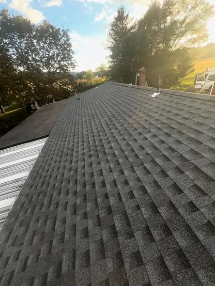 Golden Hammer Roofing & Chimney roofing project