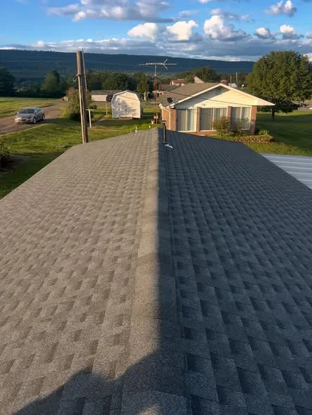 Golden Hammer Roofing & Chimney roofing project