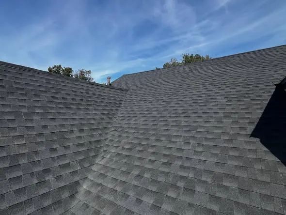Golden Hammer Roofing & Chimney roofing project
