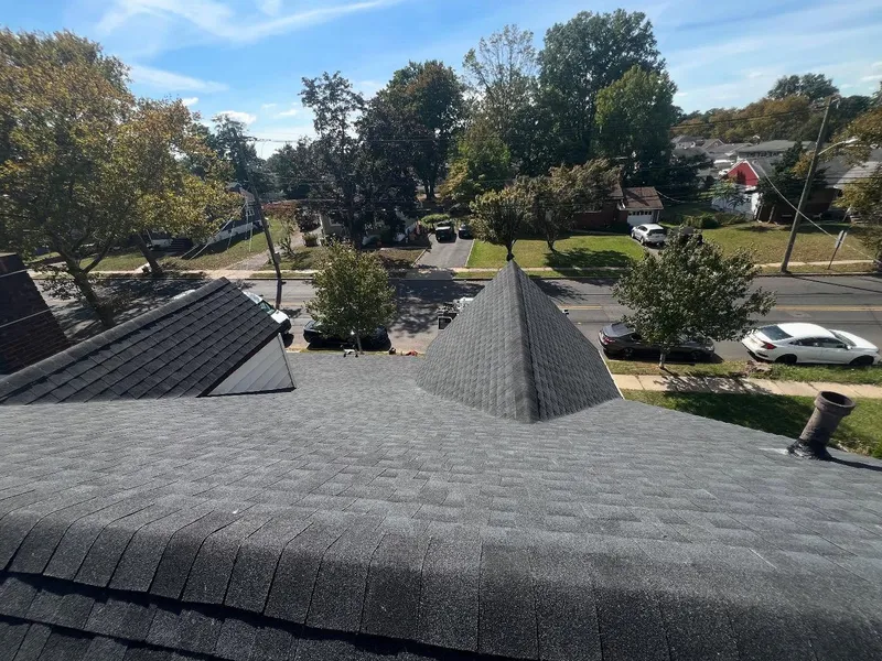 Golden Hammer Roofing & Chimney roofing project