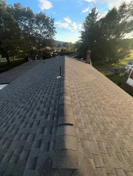 Golden Hammer Roofing & Chimney roofing project