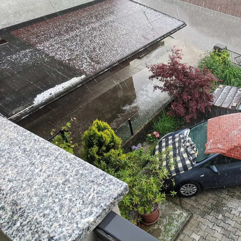 Accent Roofing & Construction roofing project
