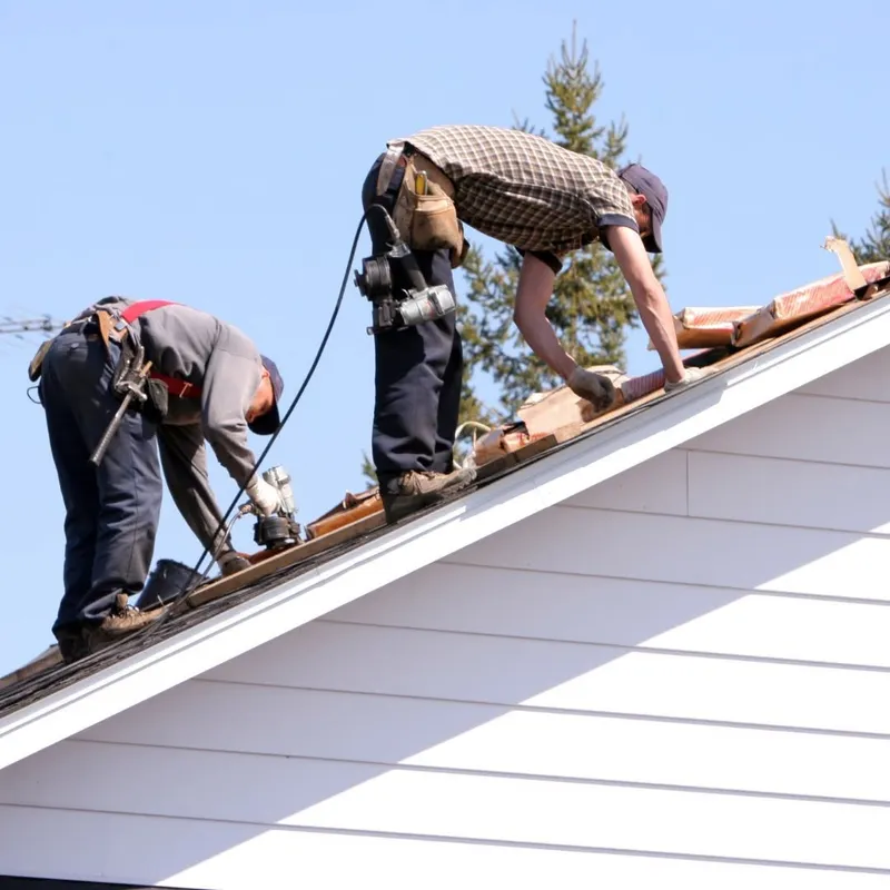Accent Roofing & Construction roofing project
