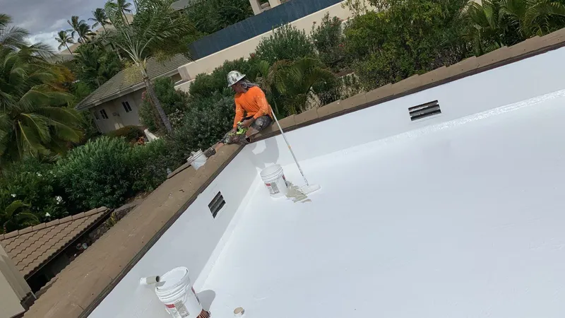 Maui Roofs & Repairs roofing project