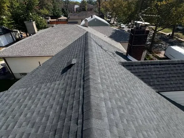 Golden Hammer Roofing & Chimney roofing project