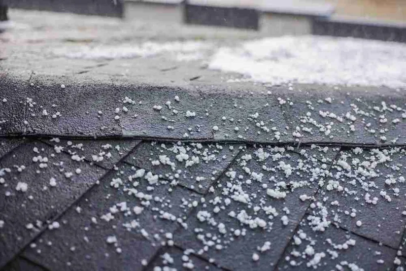 Accent Roofing & Construction roofing project