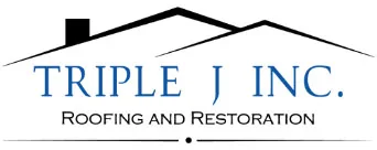 Triple J Inc. Roofing logo
