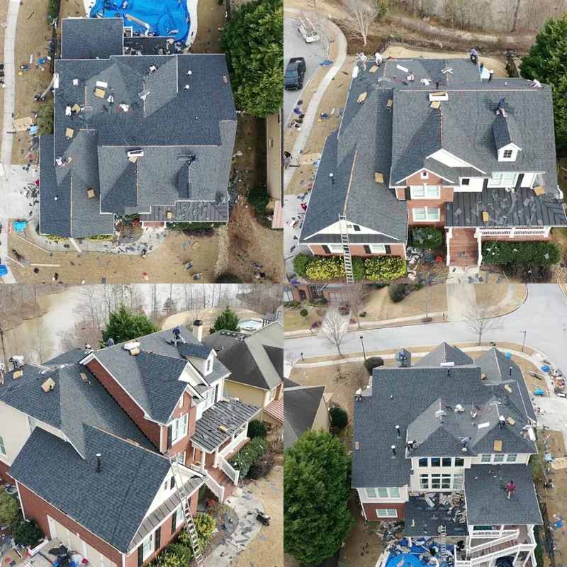 Brabant Roofing roofing project