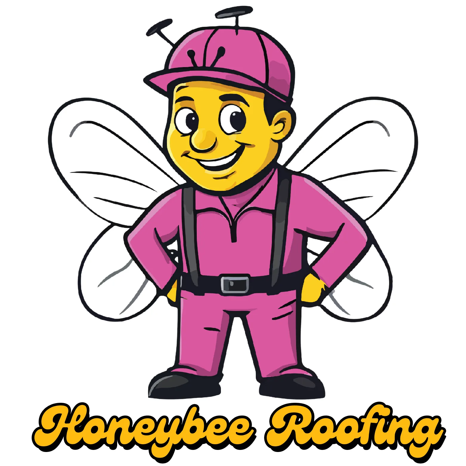 Honeybee Roofing logo