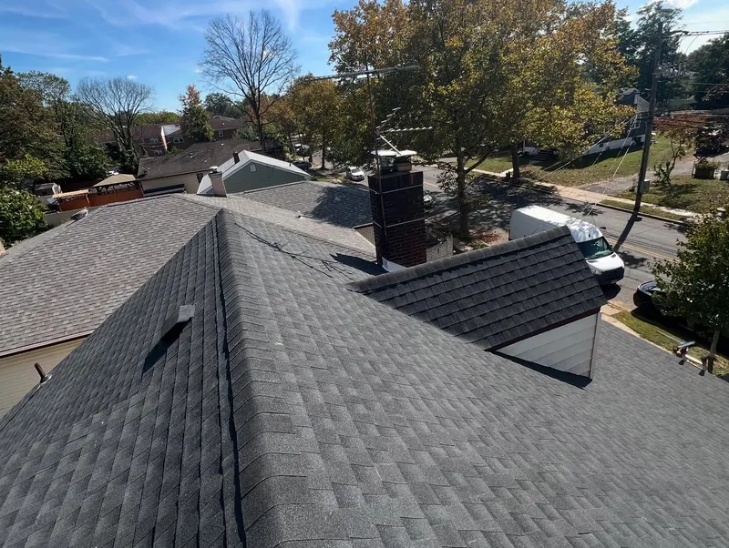 Golden Hammer Roofing & Chimney roofing project
