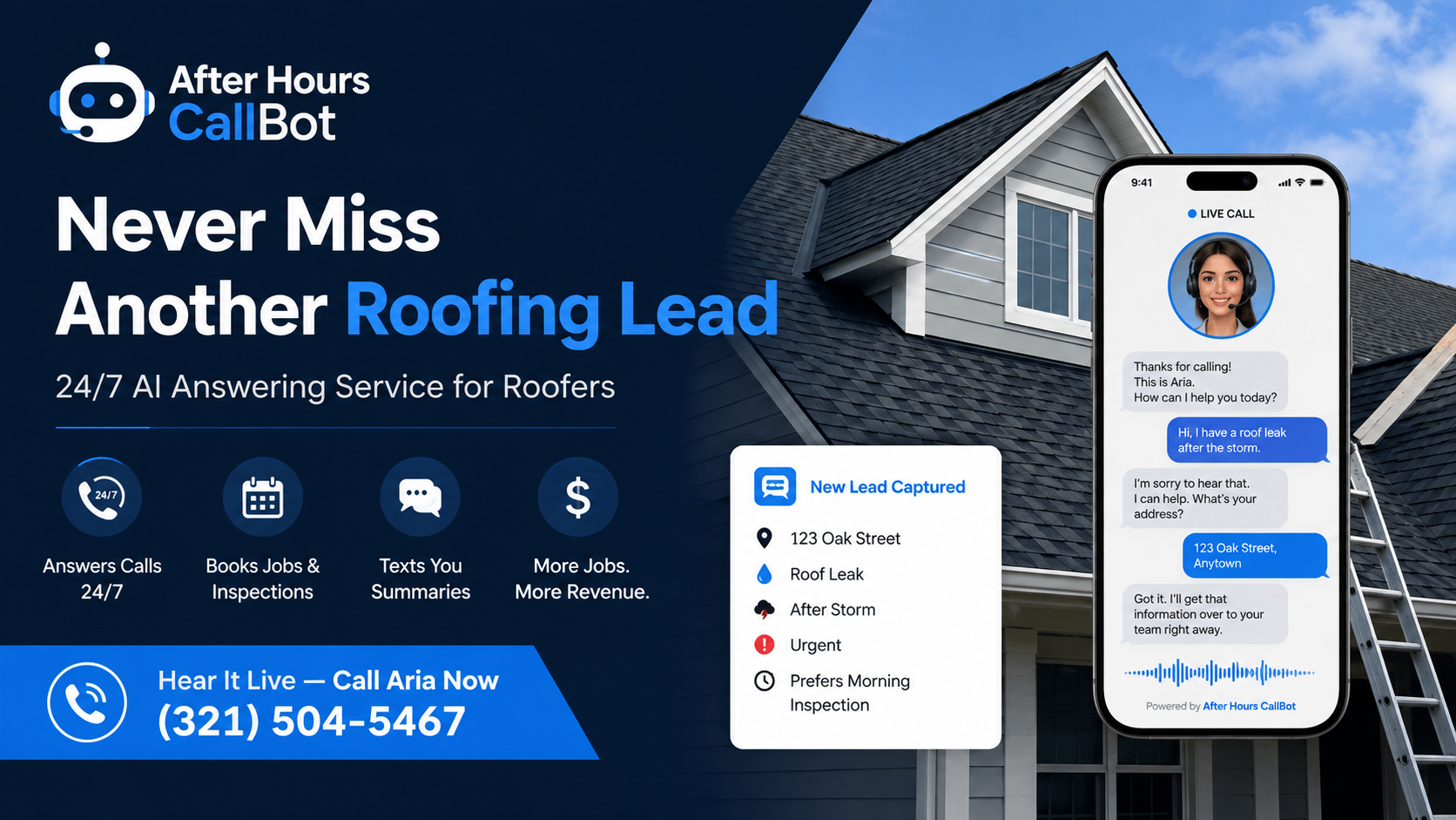 Close More Roofing Jobs With AI