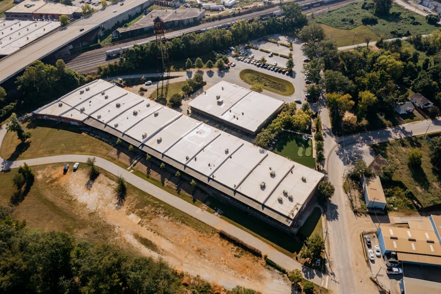 Photo roofing industry